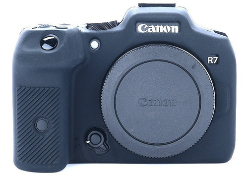 Funda De Cámara De Silicona Suave Para Canon Eos R7