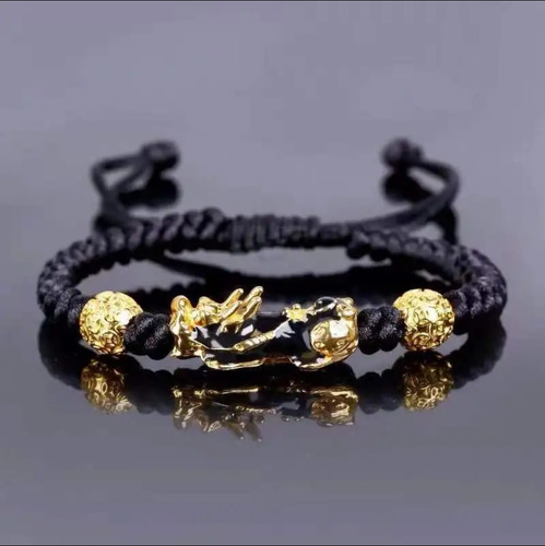 Pulsera Feng Shui Pi Xiu Prosperidad Amor Manilla