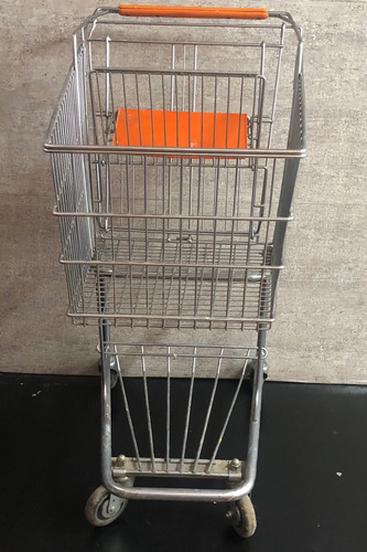 Carro Supermercado Pequeño Aa 3 Compartimentos (Usado)