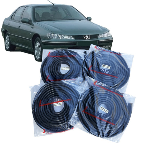 Burletes 4 Puertas Peugeot 406 (kit 4 Unidades)