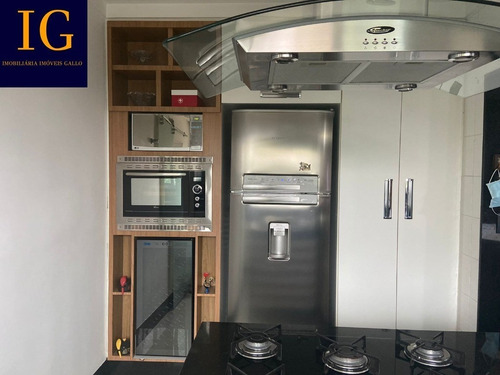 Imagem 3 de 29 de Apartamento Campestre Santo Andre | Condominio Versatile - Versatile - 70526444
