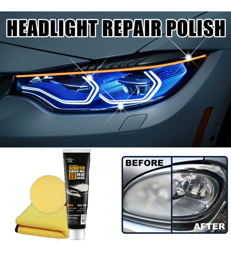 Cera De Polimento White Car Scratch Wax Repair Tool Car Pain