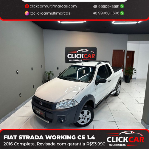 Fiat Strada Strada Working 1.4 mpi Fire Flex 8V CE