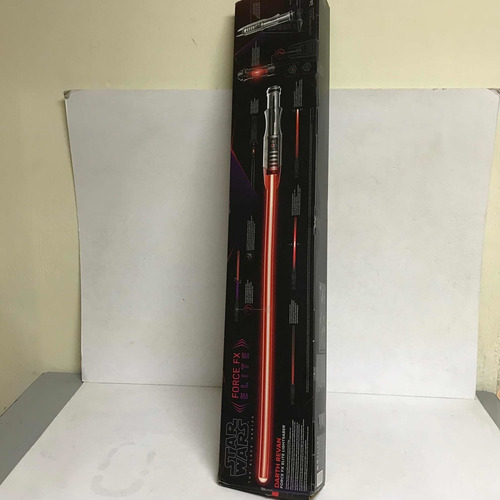 Star Wars Black Series Darth Revan Force Fx Elite Lightsaber