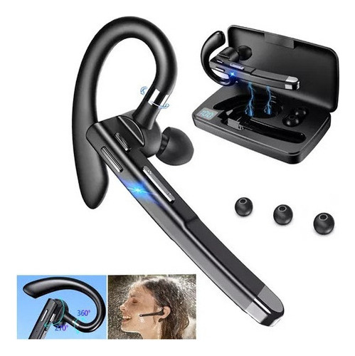 - Videojuego Intraural Inalámbrico Wohingo Yyk-520 Negro