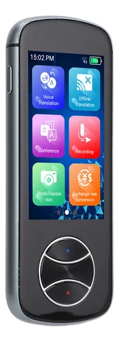comprar Traductor De Idiomas En Tiempo Real, Voz En Varios Idiomas
