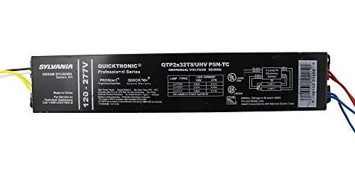 Sylvania Qtp1 x 32t8/unv Psn-tc Fluorescente Lámpara De Last