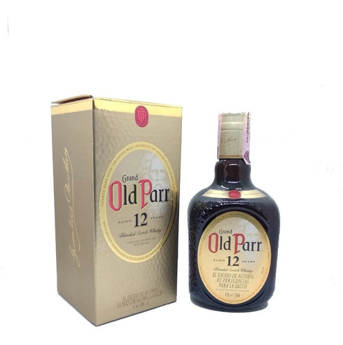 Whisky Grand Old Parr X750ml - mL a $219