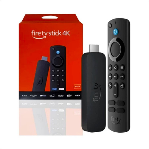 Fire Tv Stick 4k 2th Inclui Comandos Da Tv Com Atalhos Smart