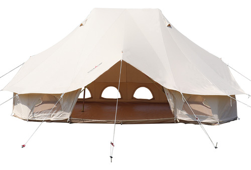 Vevor Canvas Yurt Carpas 19.7x13.1x9.8 Ft Para Camping