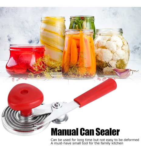 Sellador Manual De Latas, Herramienta De Sellado De Hierro P