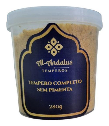 Kit 3x: Tempero Completo Sem Pimenta Puro Orgânico Al