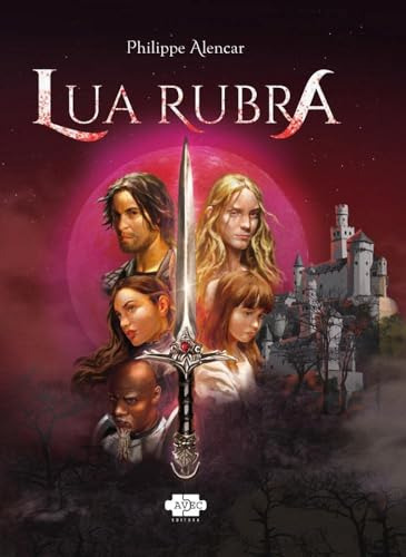 Libro Lua Rubra De Alencar Philippe Avec Editora