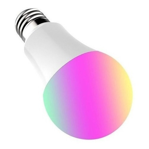 Bulbo Led Rgb Smart Wifi 12w E27 Dimerizable 100/140v Hammer