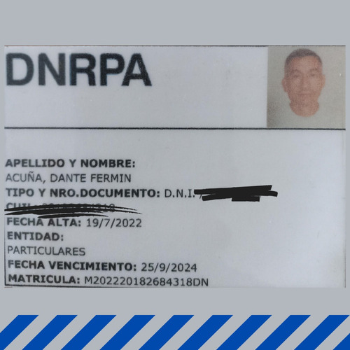 Imagen 4 de 5 de Turno Registro Y Ceta Al Instante. Gestor Automotor Matric.