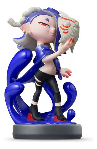 Amiibo Splatoon 3 Shiver-megan (Usado)