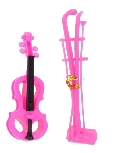 Imagen 3 de 7 de Muñeca Erhu Para Muñecas 2 Piezas