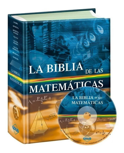 Libro La Biblia De Las Matemáticas Con Cd-rom Lexus Editores