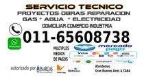 Comprar Gasista Matriculado Plomero -mantenimiento Engral . Gasignis