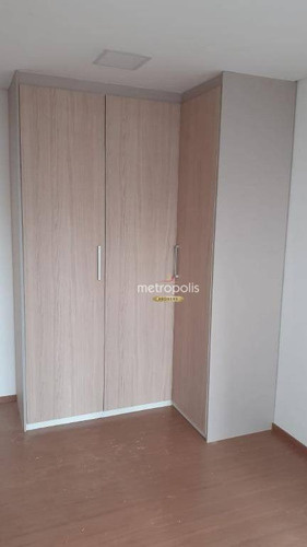 Imagem 6 de 18 de Studio Com 1 Dormitório À Venda, 44 M² Por R$ 319.000,00 - Santa Paula - São Caetano Do Sul/sp - St0026
