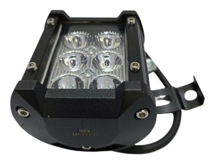 Faros Led Cuadrado  Iluminación Blanco Carros / Camionetas 