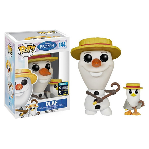 Funko Pop De Disney: Frozen Olaf 2015 Sdcc Exclusivo Vinilo