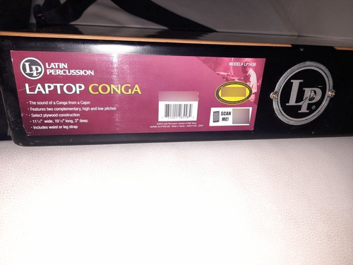 Imagen 3 de 5 de Congas Portatil Lp Original