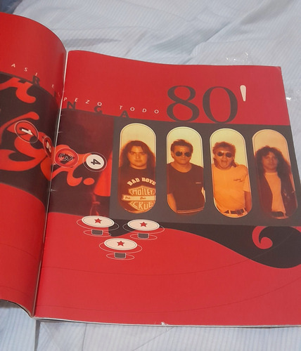 Revista Oficial La Renga (Usado)