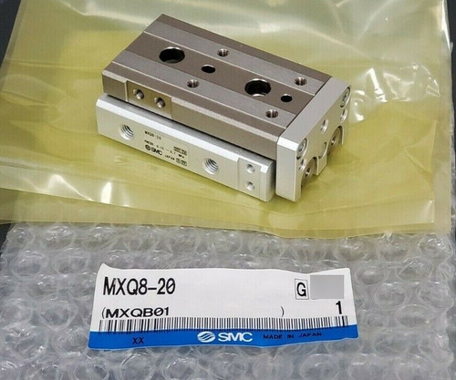 New Smc Mxq8-20 Series Mxq Air Slide Table Cylinder Mxqb Bbz