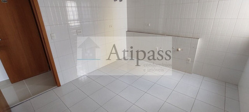 Imagem 10 de 15 de Cobertura - Locação 199m² São Bernardo, Centro - 4 Quartos (1 Suíte) - Cozinha Planejada - 3 Vagas. - At1211