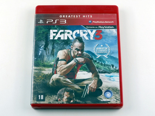 Far Cry 3 Playstation 3 Ps3 Original