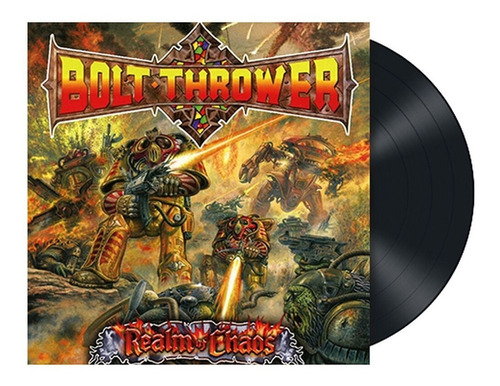 Bolt Thrower  Realm Of Chaos ( Vinilo Nuevo Y Sellado!)