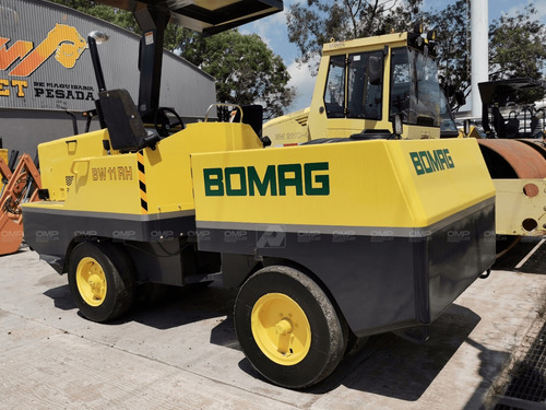 Imagen 5 de 7 de Compactador Neumático Bomag Bw11rh 2005