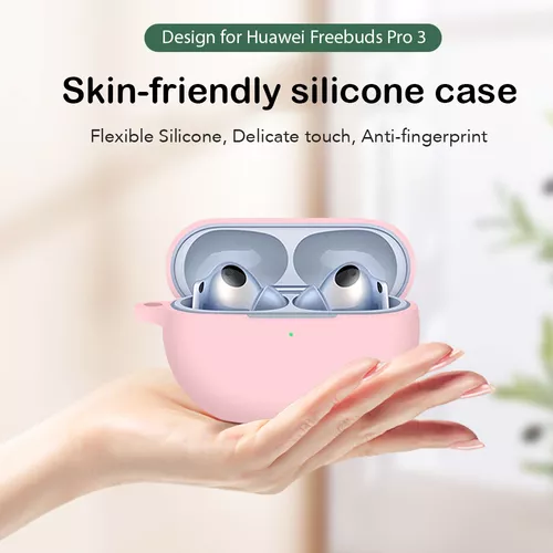 USTIYA Funda para Huawei Freebuds Se Case Silicona Protectora de