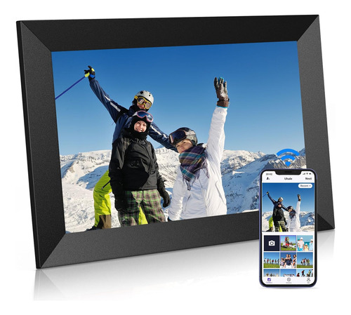 Marco Digital Uhale 10.1'' Wifi Con Pantalla Táctil, Hd Ips