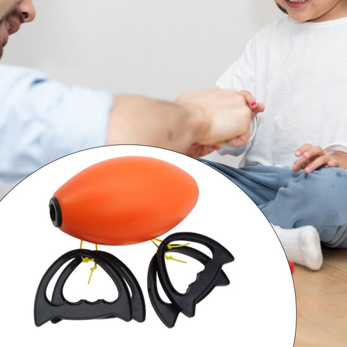 Conjunto De Lanzamiento Para Niños, Al Aire Naranja Suave