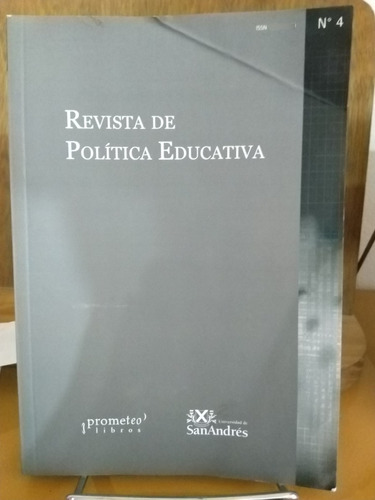 Revista Politica Educativa Nº4