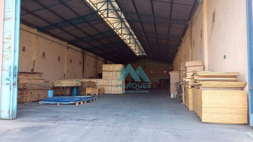Imagem 7 de 29 de Galpão De 750m² Apenas 800mts Da Via Dutra - Ga0015