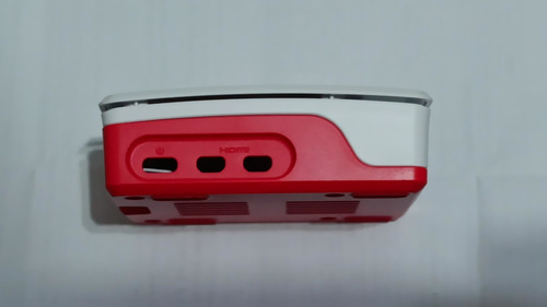 Sh - Case Oficial P/ Raspberry Pi 5 Pi5 Com Cooler E Na Cxa (Usado)