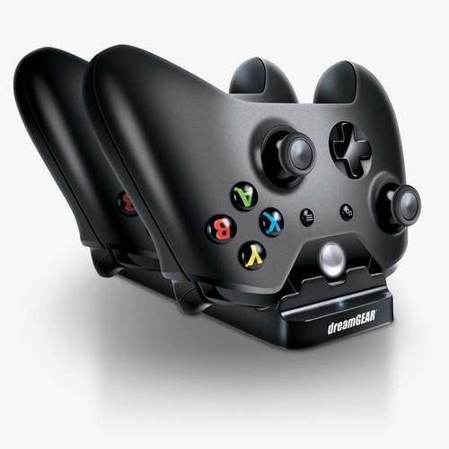 Cargador De Control De Xbox One Con 2 Baterias - Dreamgear