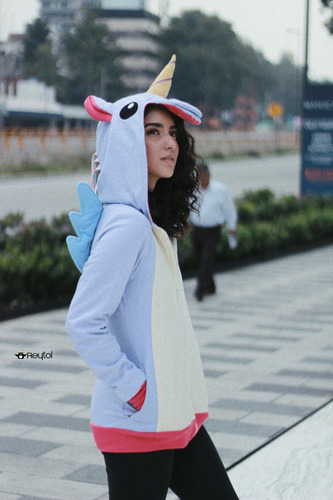 Sudadera Unicornio Lila - Reytol