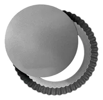 Comprar Molde Tartera 24cm Base Desmontable Teflon molde de Tarta Antiadherente Levys Bazar