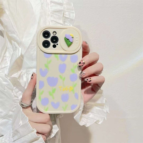 Funda Protectora De Lente De Cámara Con Diseño De Pato 3d De