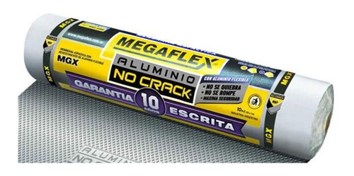 Megaflex No Crack Membrana Asfáltica 35 Kilos Mgx400 Nc