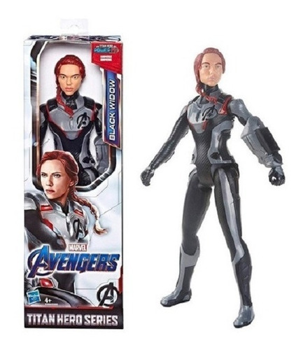 Black Widow (viuda Negra) Avengers Endgame Titan Hero