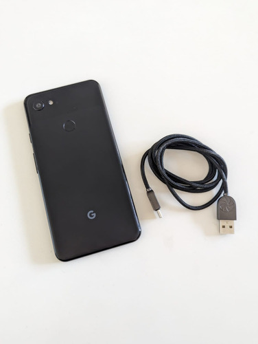 Imagen 2 de 9 de Google Pixel 3a Xl 64 Gb Just Black Negro Excelente!