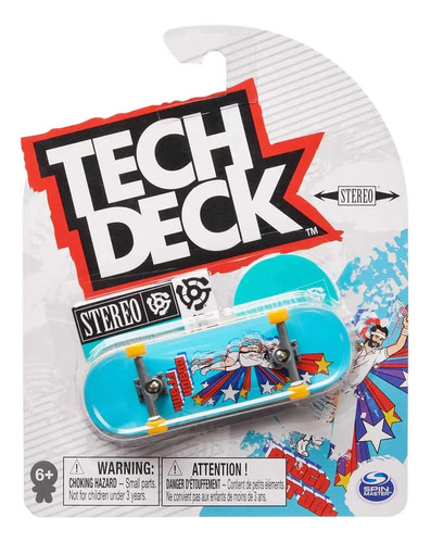 Spin Master Tech Deck Stereo Coach Patineta Dedos