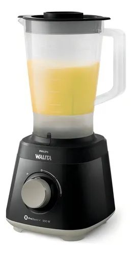 Liquidificador Daily Collection 2 Litros Ri2110 Philips Walita 110v Preto Jarra de Plástico