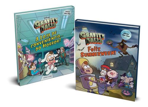 Livro Gravity Falls: Feliz Summerween! / A Loja De Conveniê