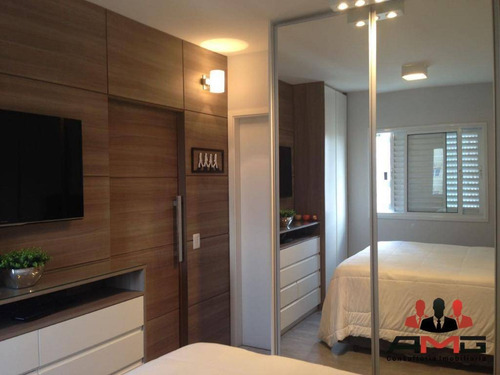 Imagem 11 de 27 de Apartamento Com 1 Dormitório À Venda, 51 M² Por R$ 520.000,00 - Alphaville Conde Ii - Barueri/sp - Ap3042